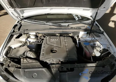 2015 Audi A4 Premium from USA, damaged, VIN WAUAFAFLXFN030089